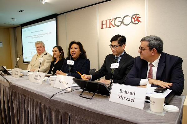 Practical implications of the Belt and Road for SMEs at HKGCC